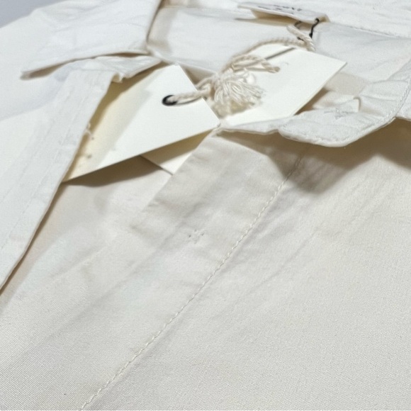 🆕 Matilda Jane Good Hart Button Down Eyelet Detail Sleeve in Ivory - Picture 4 of 8